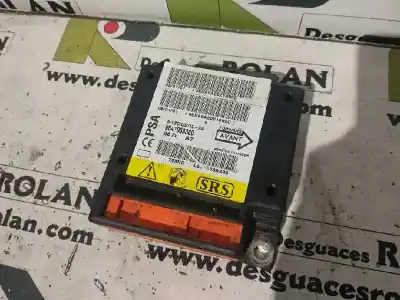 Second-hand car spare part airbag control unit for citroen c5 ii (rc_) 2.2 hdi (rc4hxe) oem iam references 9641968380