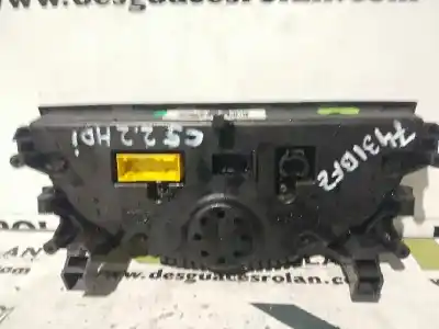 Автозапчасти б/у климат-контроль за citroen c5 ii (rc_) 2.2 hdi (rc4hxe) ссылки oem iam 96326398zk  