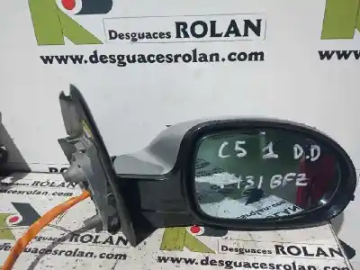 Second-hand car spare part right rearview mirror for citroen c5 ii (rc_) 2.2 hdi (rc4hxe) oem iam references 
