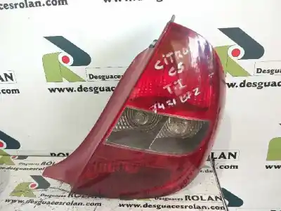 Second-hand car spare part right tailgate light for citroen c5 ii (rc_) 2.2 hdi (rc4hxe) oem iam references 