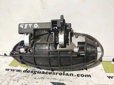 Автозапчастина б/у завнішня ручка задня права для citroen c5 ii (rc_) 2.2 hdi (rc4hxe) посилання на oem iam   