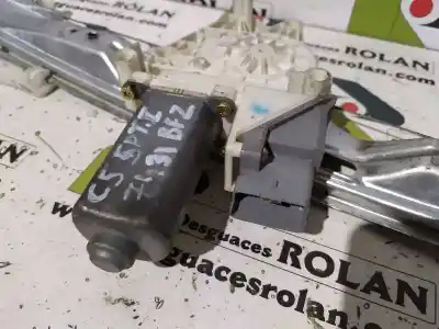 Peça sobressalente para automóvel em segunda mão elevador de vidros traseiro esquerdo por citroen c5 ii (rc_) 2.2 hdi (rc4hxe) referências oem iam 9632533480  
