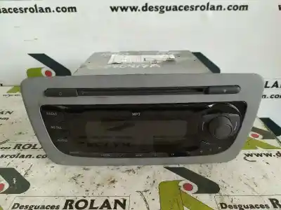 Second-hand car spare part audio system / radio cd for seat ibiza (6j5) stylance / style oem iam references 6j0035153b