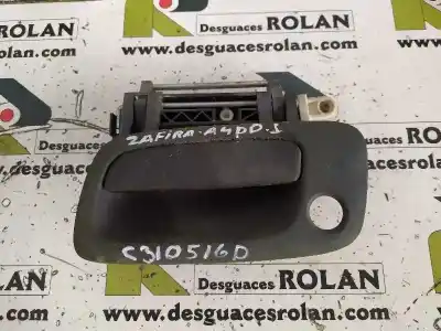 Pezzo di ricambio per auto di seconda mano maniglia esterna anteriore sinistra per opel zafira a club riferimenti oem iam 