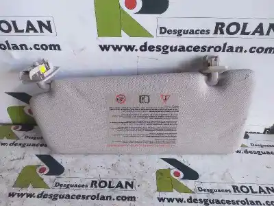 Pezzo di ricambio per auto di seconda mano parasole destro per renault laguna iii expression riferimenti oem iam   