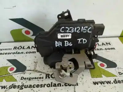 Peça sobressalente para automóvel em segunda mão fechadura da porta traseira direita por audi a4 berlina (8e) 1.9 tdi (96kw) referências oem iam 