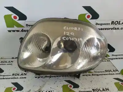 Автозапчасти б/у левая фара за RENAULT CLIO II FASE I (B/CBO) 1.9 D Alize ссылки OEM IAM   