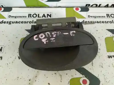 Peça sobressalente para automóvel em segunda mão puxador exterior traseiro esquerdo por opel corsa c club referências oem iam 