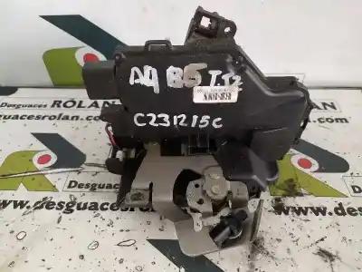 Peça sobressalente para automóvel em segunda mão fechadura da porta traseira esquerda por audi a4 berlina (8e) 1.9 tdi (96kw) referências oem iam 