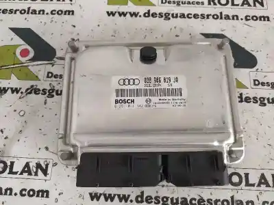 Peça sobressalente para automóvel em segunda mão centralina de motor uce por audi a4 berlina (8e) 1.9 tdi (96kw) referências oem iam 038906019jq
