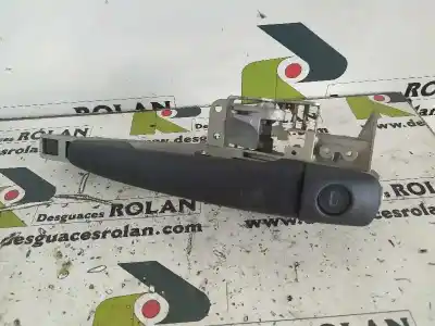 Second-hand car spare part exterior left front door handle for citroen c4 coupe collection oem iam references 