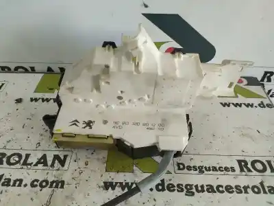 Second-hand car spare part front right door lock for citroen c4 coupe collection oem iam references 