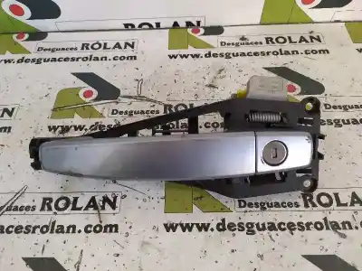 Автозапчастина б/у зовнішня ручка передня прав для opel corsa d cosmo посилання на oem iam 