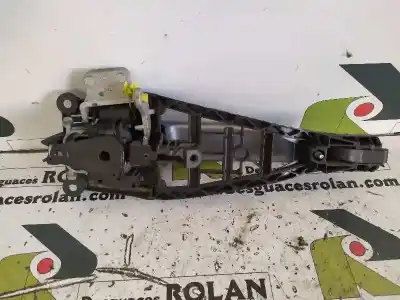 Автозапчастина б/у зовнішня ручка передня прав для opel corsa d cosmo посилання на oem iam   