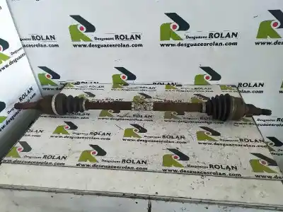 Second-hand car spare part front left transmission for citroen c3 1.4 hdi exclusive oem iam references 9638226380