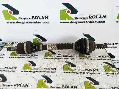 Second-hand car spare part front left transmission for citroen c4 coupe collection oem iam references 9637117780