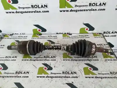 Автозапчастина б/у передня ліва трансмісія для opel corsa d cosmo посилання на oem iam 