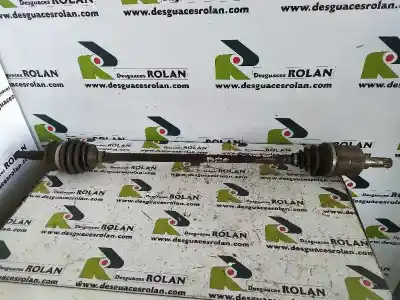 Peça sobressalente para automóvel em segunda mão transmissão dianteira direita por opel corsa c club referências oem iam 