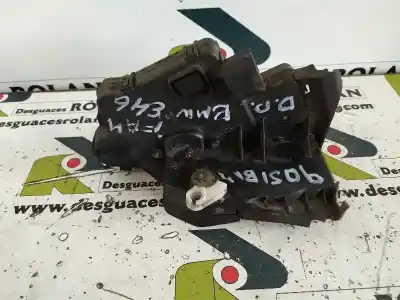 Second-hand car spare part front right door lock for bmw serie 3 touring (e46) 320i oem iam references 