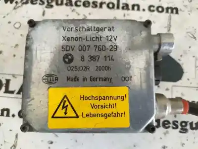 Piesă de schimb auto la mâna a doua unitate de control faruri xenon pentru bmw 5 (e39) 525 tds referințe oem iam 8387114  