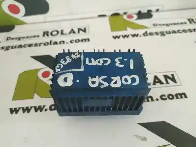 Автозапчасти б/у блок предварительного нагревания за OPEL CORSA D Cosmo ссылки OEM IAM 55557760  
