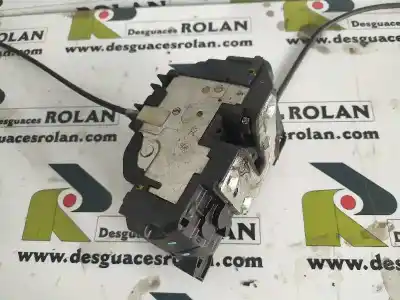 Second-hand car spare part front right door lock for renault modus luxe privilege oem iam references   