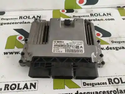 Pezzo di ricambio per auto di seconda mano centralina motore per peugeot 2008 i (cu_) 1.6 hdi riferimenti oem iam 9666729580