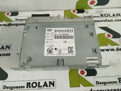 Pezzo di ricambio per auto di seconda mano impianto audio / radio cd per peugeot 2008 i (cu_) 1.6 hdi riferimenti oem iam 9811066580