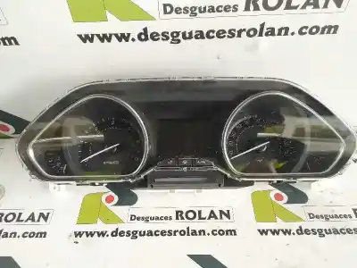 Pezzo di ricambio per auto di seconda mano pannello degli strumenti per peugeot 2008 i (cu_) 1.6 hdi riferimenti oem iam 9810204880