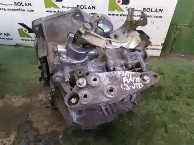Second-hand car spare part GEARBOX for FIAT GRANDE PUNTO (199_)  OEM IAM references 55192042  