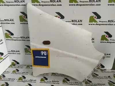 Pezzo di ricambio per auto di seconda mano PARAFANGO ANTERIORE DESTRO per RENAULT TRAFIC CAJA CERRADA (AB 4.01)  Riferimenti OEM IAM   