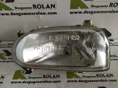 Peça sobressalente para automóvel em segunda mão farol / farolim esquerdo por volkswagen golf iii berlina (1h1) cl referências oem iam 