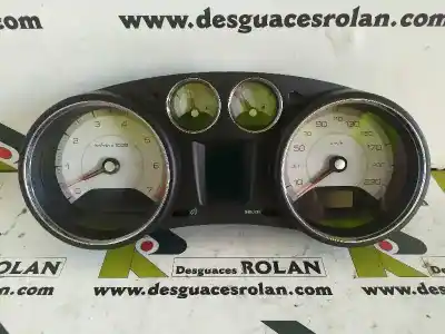 Peça sobressalente para automóvel em segunda mão quadrante por peugeot 308 premium referências oem iam 9665107580