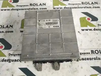 Peça sobressalente para automóvel em segunda mão centralina de motor uce por audi a4 berlina (b5) 1.8 referências oem iam 8d0907557c