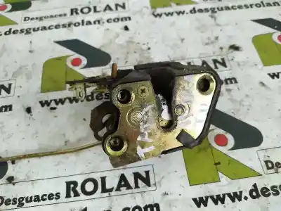 Pezzo di ricambio per auto di seconda mano serratura porta posteriore destra per tata indica * riferimenti oem iam 