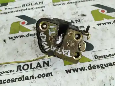 Pezzo di ricambio per auto di seconda mano serratura porta posteriore sinistra per tata indica * riferimenti oem iam 