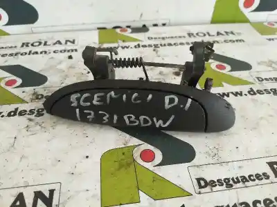 Автозапчасти б/у левая передняя наружная ручка за renault scenic (ja..) 1.9 dci authentique ссылки oem iam 