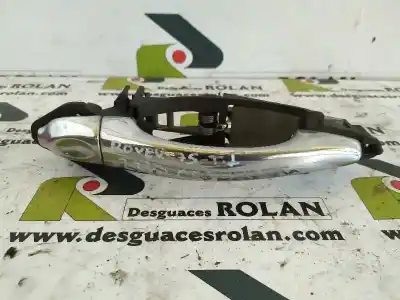 Peça sobressalente para automóvel em segunda mão puxador exterior traseiro esquerdo por rover 75 (rj) 2.0 cdt referências oem iam 