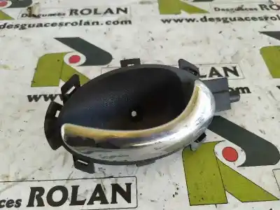 Peça sobressalente para automóvel em segunda mão puxador interior dianteiro direito por rover 75 (rj) 2.0 cdt referências oem iam 
