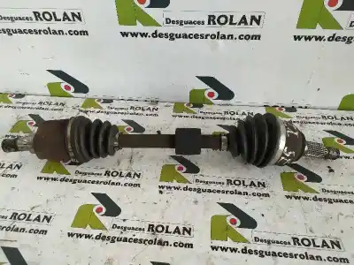 Peça sobressalente para automóvel em segunda mão transmissão dianteira esquerda por rover 75 (rj) 2.0 cdt referências oem iam 