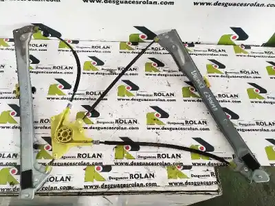 Peça sobressalente para automóvel em segunda mão elevador de vidros dianteira esquerda por renault laguna iii expression referências oem iam 