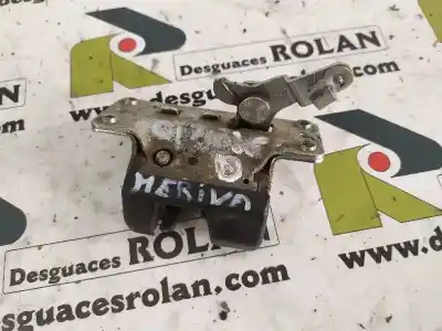 Peça sobressalente para automóvel em segunda mão fechadura do mala por opel meriva a monospace (x03) 1.7 dti (e75) referências oem iam 