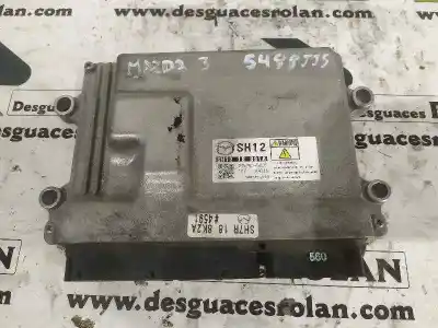 Pièce détachée automobile d'occasion calculateur moteur ecu pour mazda 3 lim. () style références oem iam sh1218881a
