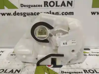 Second-hand car spare part left front door lock for mazda 3 lim. () style oem iam references   