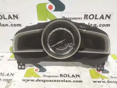 Pièce détachée automobile d'occasion compteur de vitesse tableau de bord pour mazda 3 lim. () style références oem iam bhs2l