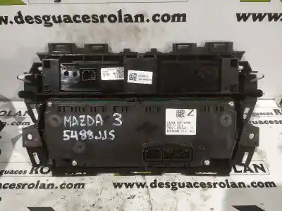 Pièce détachée automobile d'occasion commande de climatisation / chauffage pour mazda 3 lim. () style références oem iam bht161190e  
