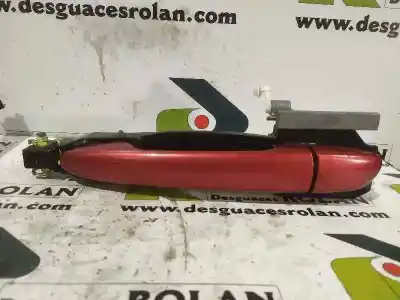 Pièce détachée automobile d'occasion poignée extérieure arrière gauche pour mazda 3 lim. () style références oem iam 