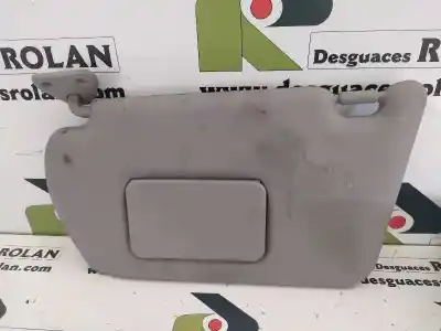 Second-hand car spare part left sunshade for nissan almera (n16/e) * oem iam references   