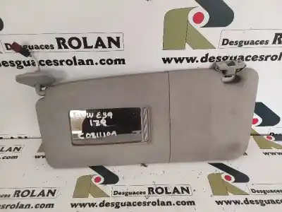 Tweedehands auto-onderdeel linker zonnescherm voor bmw 5 touring (e39) 523 i oem iam-referenties 