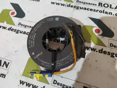 Peça sobressalente para automóvel em segunda mão fita do airbag por opel meriva a monospace (x03) 1.7 dti (e75) referências oem iam 24459849